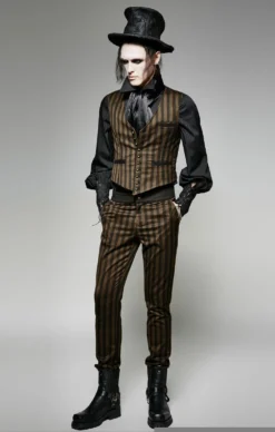 Pantalon Steampunk PUNK RAVE -DISCOBOLE Soldes 00575 copie 1000