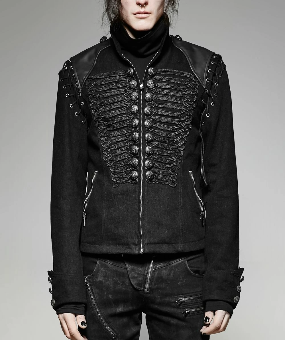 Veste Steampunk Néo Militaire 4 Veste Steampunk Néo Militaire – Image 2