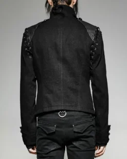 Veste Steampunk Néo Militaire 10 Veste Steampunk Néo Militaire -DISCOBOLE Soldes 016051 1000