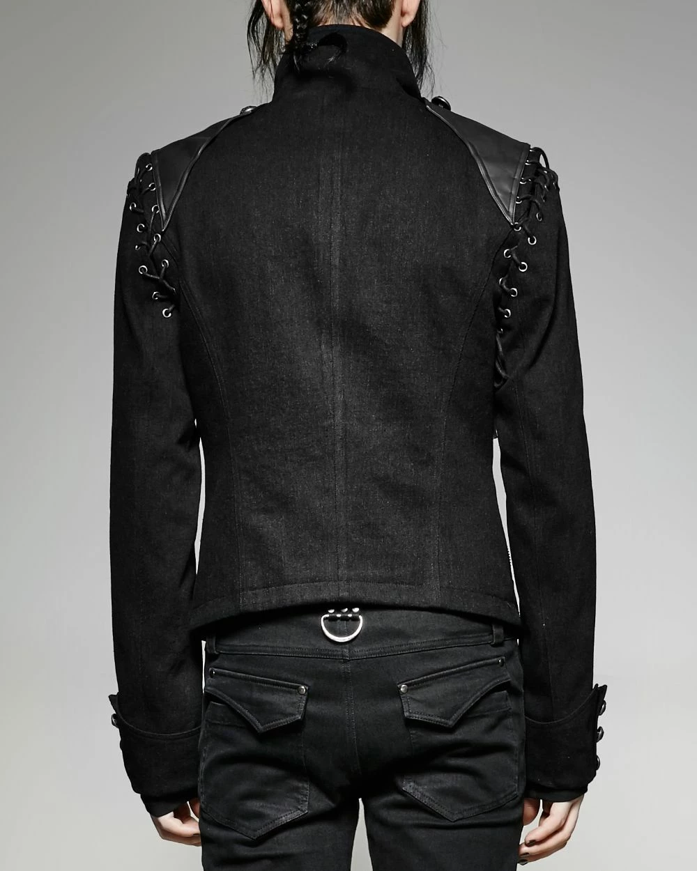 Veste Steampunk Néo Militaire 5 Veste Steampunk Néo Militaire – Image 3