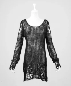 Haut Destroy Noir PUNK RAVE 'apocalypse 2022' -DISCOBOLE Soldes 057 900