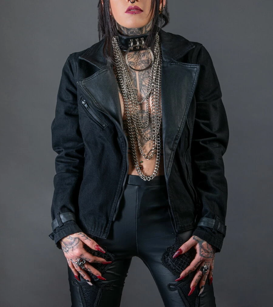 Veste Perfecto KILLSTAR 'interstate' 3 Veste Perfecto KILLSTAR 'interstate'