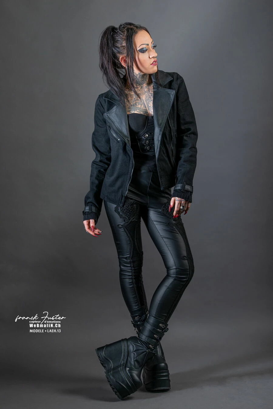 Veste Perfecto KILLSTAR 'interstate' 4 Veste Perfecto KILLSTAR 'interstate' â Image 2