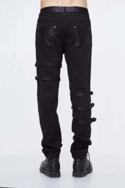 Pantalon Homme DEVIL FASHION 'no Futur' -DISCOBOLE Soldes 0702274682450304838 900