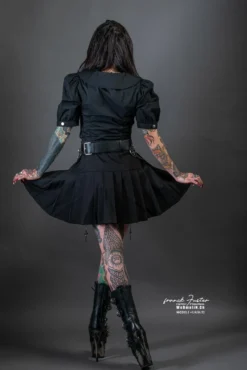 Chemisier KILLSTAR 'kikimora' -DISCOBOLE Soldes 08chemisierkillstarkikimoraaadsc 5554 modifier 1 900