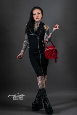 Robe Biker KILLSTAR 'anti Club'