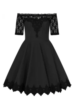 Robe Noire HELL BUNNY 'amara'