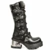 Bottes Gothiques New Rock M.1016-S1 -DISCOBOLE Soldes 1016s1 1 600