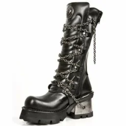 Bottes Gothiques New Rock M.1017-S1 -DISCOBOLE Soldes 1017s1 4 600