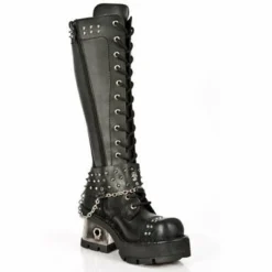 Bottes Gothiques New Rock M.1027-S1 -DISCOBOLE Soldes 1027s1 4 600