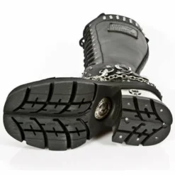 Bottes Gothiques New Rock M.1027-S1 -DISCOBOLE Soldes 1027s1 6 600