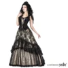 Robe Gothique Victorienne SINISTER -DISCOBOLE Soldes 1034 victorianlacelongdressbysinister 06 900