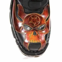 Bottes Gothiques NEW ROCK N°107 Fuego -DISCOBOLE Soldes 107s1 8 400