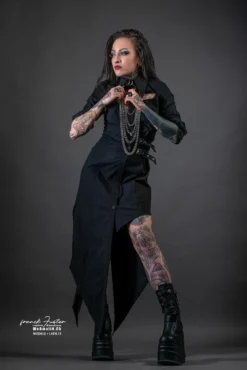 Robe/chemise KILLSTAR 'hauntress' -DISCOBOLE Soldes 10robe chemisekillstarhauntressaadsc 5846 modifier modifier 1 900