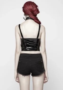 Short Steampunk PUNK RAVE 'cremator' -DISCOBOLE Soldes 11016481 900