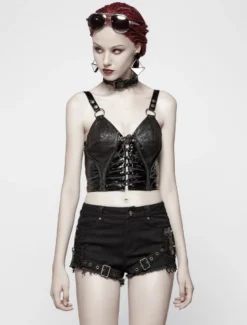 Short Steampunk PUNK RAVE 'cremator'