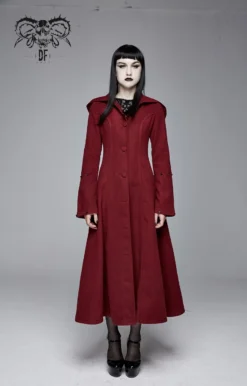 Long Manteau DEVIL FASHION 'blood Of Sirena' -DISCOBOLE Soldes 110512378 900