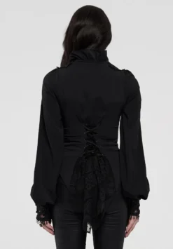 Chemise PUNK RAVE 'artemisia' 12 Chemise PUNK RAVE 'artemisia' -DISCOBOLE Soldes 11101760 900