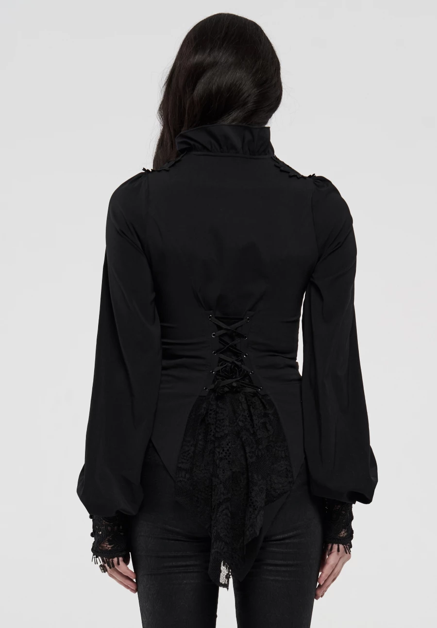 Chemise PUNK RAVE 'artemisia' 7 Chemise PUNK RAVE 'artemisia' â Image 5