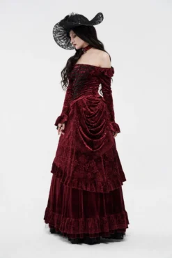 Haut PUNK RAVE 'blood Empera' -DISCOBOLE Soldes 11103220 900