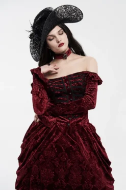 Haut PUNK RAVE 'blood Empera' -DISCOBOLE Soldes 11103252 900