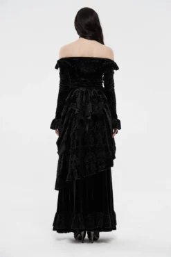 Haut PUNK RAVE 'black Empera' -DISCOBOLE Soldes 11103266 900