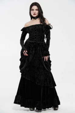 Haut PUNK RAVE 'black Empera' -DISCOBOLE Soldes 11103279 900