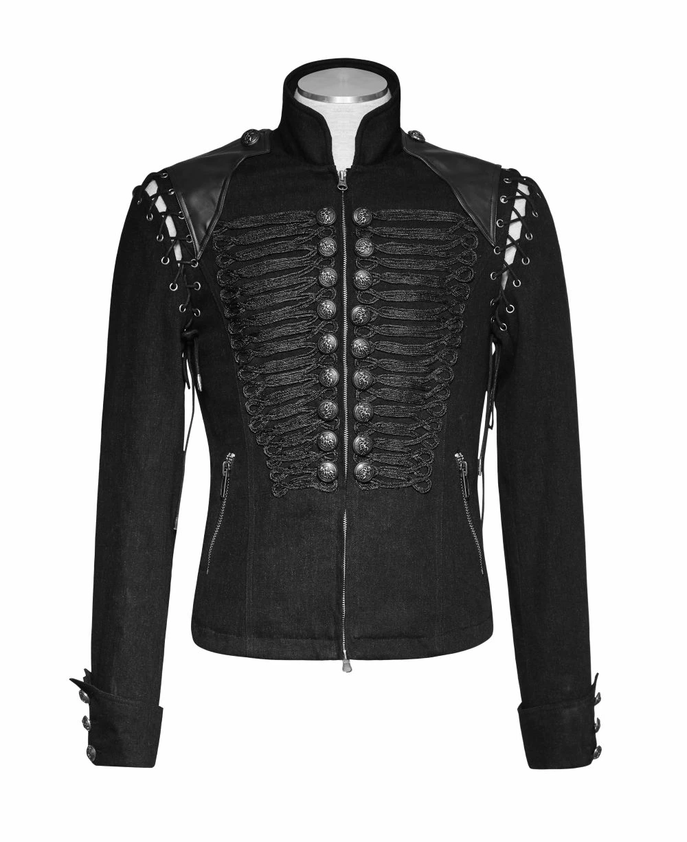 Veste Steampunk Néo Militaire 6 Veste Steampunk Néo Militaire – Image 4