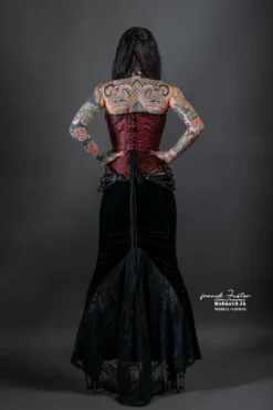 Longue Jupe KILLSTAR 'the Ghostess' -DISCOBOLE Soldes 11longuejupekillstartheghostessaadsc 5593 modifier 1 900