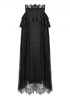 Longue Jupe Empire DARK IN LOVE 'Amalberta' -DISCOBOLE Soldes 1214 900