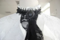 Chemise Gothique Vampire Blanche 10 Chemise Gothique Vampire Blanche -DISCOBOLE Soldes 121 1000