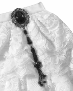 Jabot De Chemise En Dentelle -DISCOBOLE Soldes 125 900