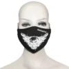 Masque Gothique En Tissu 'discobole' -DISCOBOLE Soldes 126 900