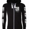 Veste Zippée Satanic 'death Tarot'