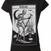 T-shirt Gothique DARKSIDE 'death Tarot'