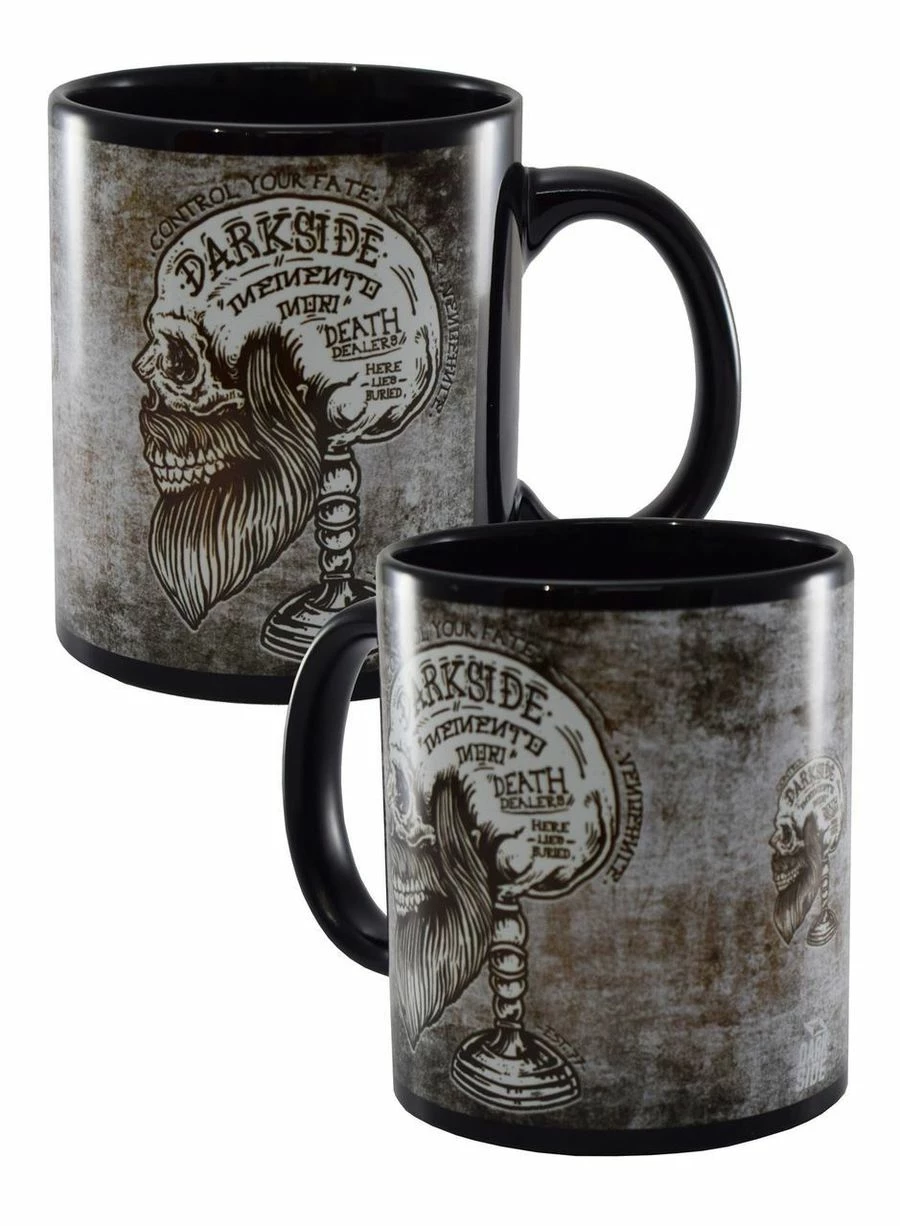 Mug Memento Skull 3 Mug Memento Skull