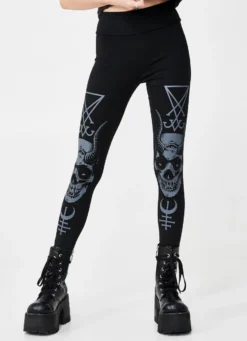 Leggings KILLSTAR 'mooncult' -DISCOBOLE Soldes 129 900