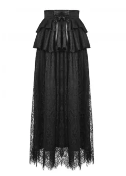 Longue Jupe Empire DARK IN LOVE 'Amalberta' -DISCOBOLE Soldes 1312 900