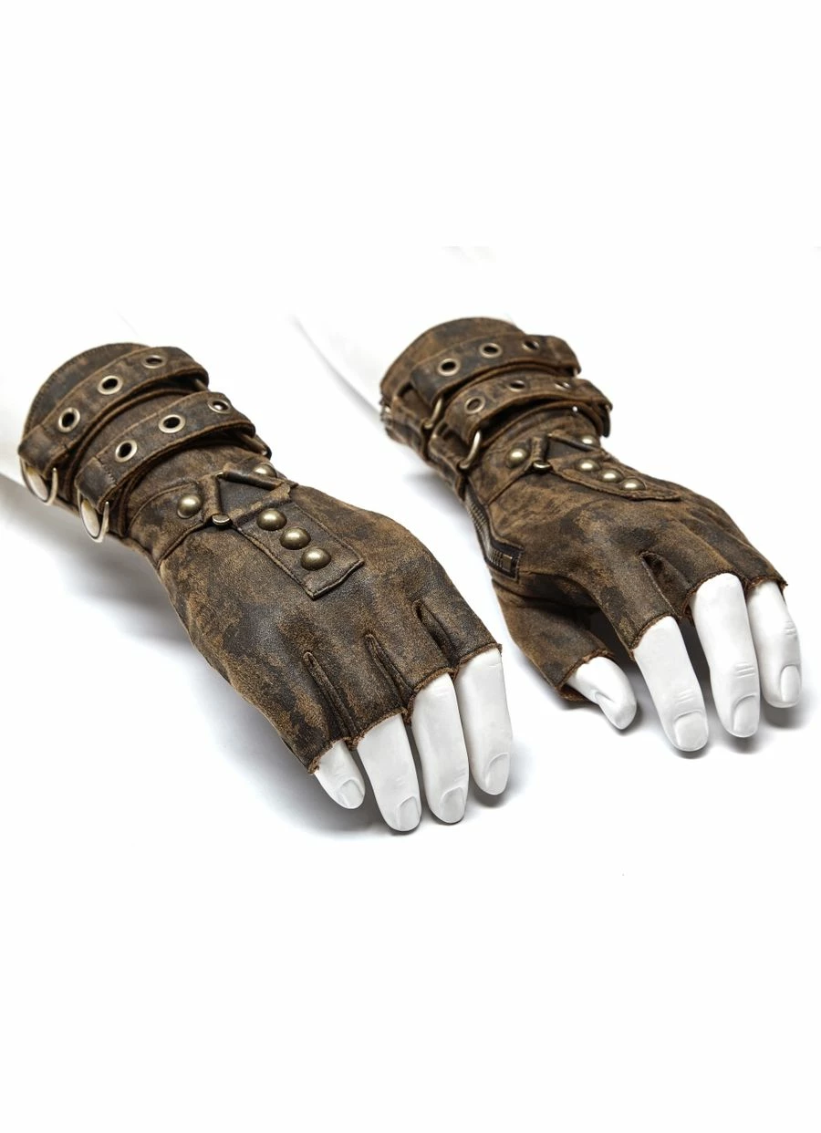 Paire De Gants Steampunk PUNK RAVE 3 Paire De Gants Steampunk PUNK RAVE