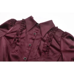 Chemisier Bordeaux DARK IN LOVE -DISCOBOLE Soldes 13b069a16ac97affc0a1bedc8cfa609dimage1000x6641 900