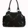 Sac Gothique BANNED 'pentagramme' -DISCOBOLE Soldes 1456491481aw16bg7095
