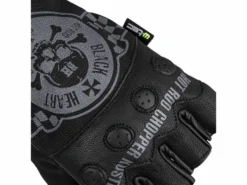 Paire De Gants Cuir Biker BLACK HEART -DISCOBOLE Soldes 1458 1 moto rukavice na chopper w tec wipplar gid 16037 08 2 900