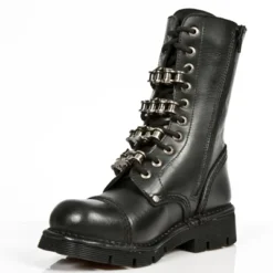 Rangers Cuir NEW ROCK M.NEWMILI105-C1 -DISCOBOLE Soldes 146