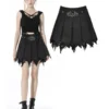 Mini Jupe DARK IN LOVE 'Aleyda' -DISCOBOLE Soldes 1610 900