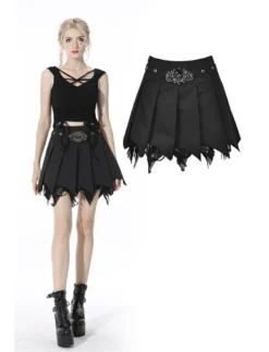 Mini Jupe DARK IN LOVE 'Aleyda'