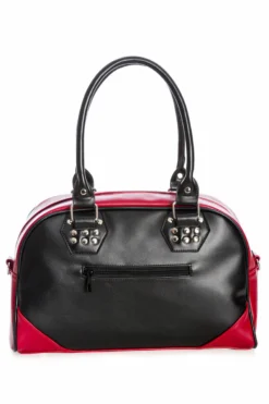 Sac à Main BANNED 'Poison RIP' 8 Sac à Main BANNED 'Poison RIP' -DISCOBOLE Soldes 1611675749bg34247black3 900