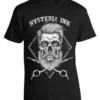 T-shirt HYSTERIA INK 'barber Shop' -DISCOBOLE Soldes 167 900