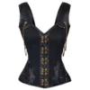 Corset Gothique Steampunk -DISCOBOLE Soldes 169 900