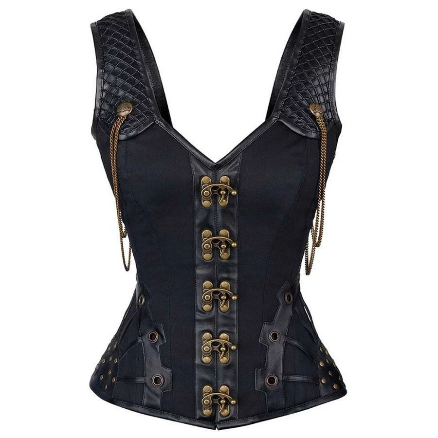Corset Gothique Steampunk 3 Corset Gothique Steampunk