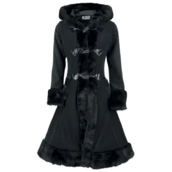 Manteau Gothique POIZEN INDUSTRIES